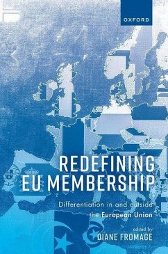 Redefining EU Membership - Fromage, Diane