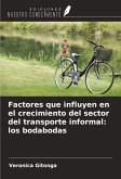 Factores que influyen en el crecimiento del sector del transporte informal: los bodabodas