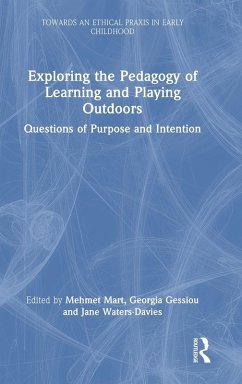 Cover Exploring the Pedagogy of Learning and Playing Outdoors