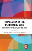 Translation in the Performing Arts Translation in the Performing Arts