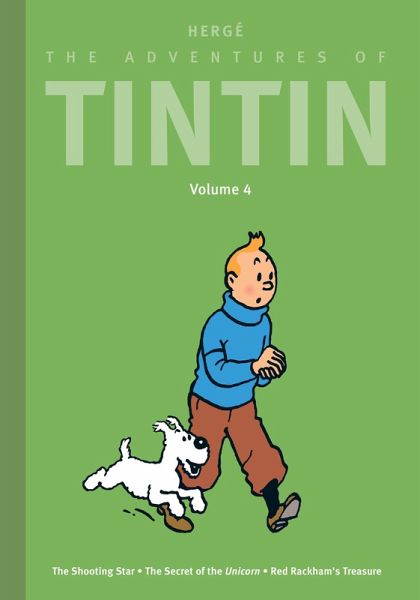 The Adventures of Tintin: Volume 4 The Adventures of Tintin: Volume 4