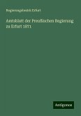 Amtsblatt der Preußischen Regierung zu Erfurt 1871