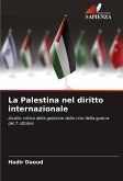 La Palestina nel diritto internazionale