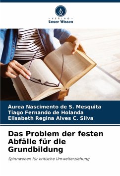 Cover Das Problem der festen Abfälle für die Grundbildung