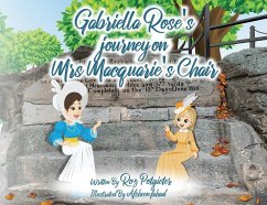 Cover Gabriella Rose's journey on Mrs Macquarie's Chair