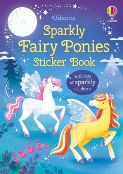 Sparkly Fairy Ponies Sticker Book - Bathie, Holly