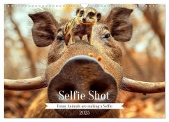 Selfie Shot (Wall Calendar 2025 DIN A3 landscape), CALVENDO 12 Month Wall Calendar