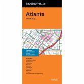 Rand McNally Folded Map: Atlanta Regional Map Rand McNally Folded Map: Atlanta Regional Map