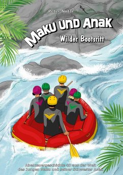 Cover Maku und Anak Wilder Bootsritt