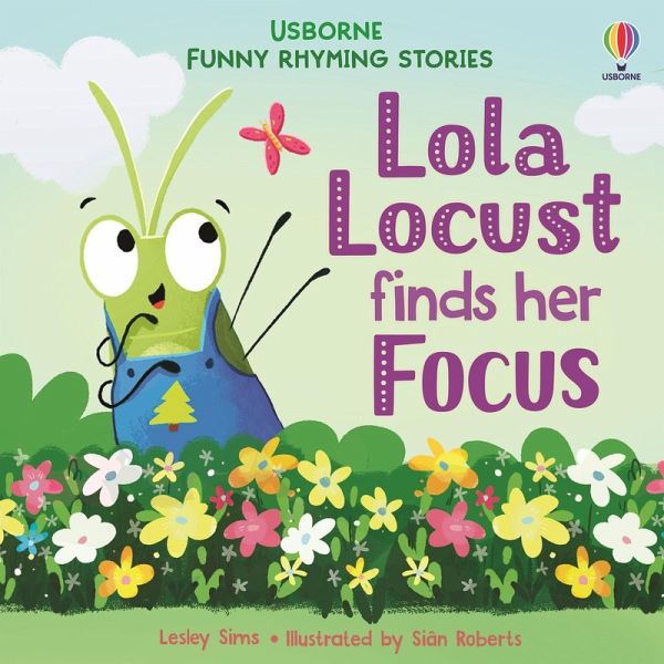 Lola Locust finds her Focus Lola Locust finds her Focus
