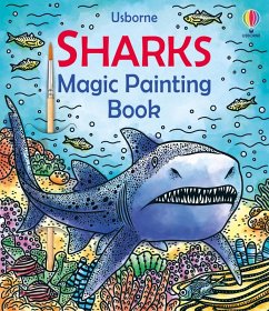 Sharks Magic Painting Book - Baer, Sam