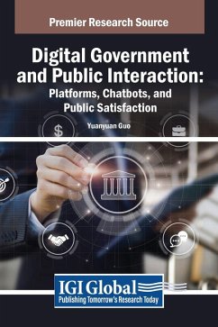 Cover Digital Government and Public Interaction