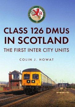 Cover Class 126 DMUs in Scotland