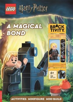 Cover LEGO® Harry Potter(TM): A Magical Bond Activity Book (with Luna Lovegood(TM) minifigure and Thestral mini-build)
