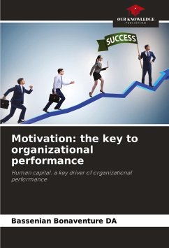 Cover Motivation: the key to organizational performance