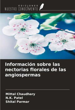 Cover Información sobre las nectorias florales de las angiospermas