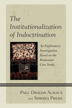 Cover The Institutionalization of Indoctrination