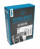 Schuldig?! Dein Urteil entscheidet - Der Absturz. Krimispiel in 50 Karten  (Restauflage)