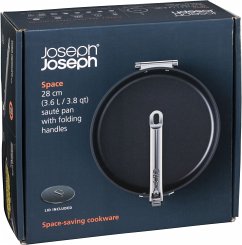 Cover Joseph Joseph Space 28cm Antihaftbeschichtung