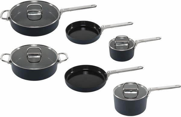 Joseph Joseph Space 6-teilig Kochset, Antihaftbeschichtung Joseph Joseph Space 6-teilig Kochset, Antihaftbeschichtung