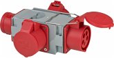 Brennenstuhl Kreuzverteiler CEE4 00V/16A 3fach Brennenstuhl Kreuzverteiler CEE4 00V/16A 3fach