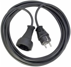 Brennenstuhl Verl.-Kabel 10m H05 VV-F3G1,5 schwarz