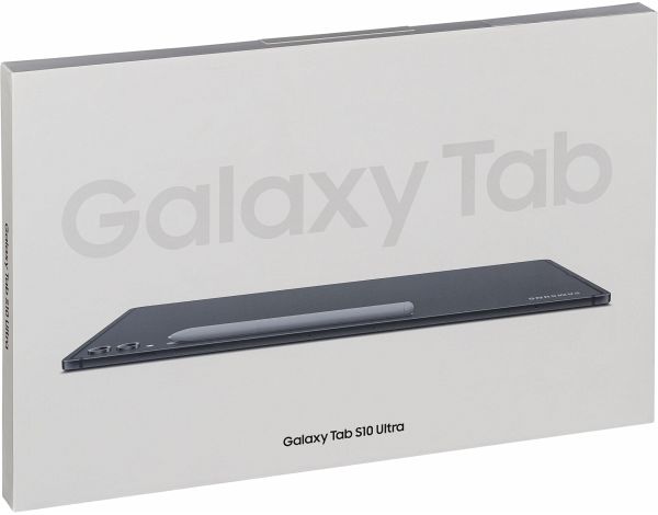 Samsung Galaxy Tab S10 Ultra 5G (256GB) 12GB grau