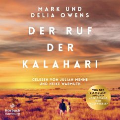 Der Ruf der Kalahari (MP3-Download) - Owens, Delia; Owens, Mark