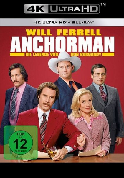 Anchorman - Die Legende von Ron Burgundy
