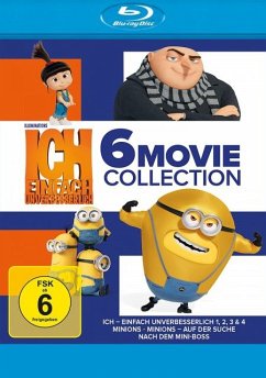 Cover Ich einfach unverbesserlich & Minions - 6-Movie Collection
