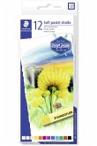STAEDTLER Soft-Pastellkreide 2430, 12er Set