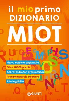 Cover Il mio primo dizionario. Nuovo MIOT