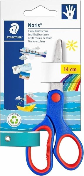 STAEDTLER Bastelschere Noris junior 14 cm Scherblatt