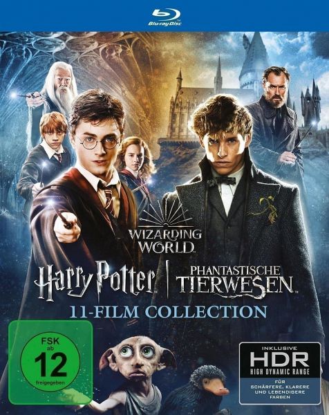 Wizarding World 11-Film Collection Wizarding World 11-Film Collection