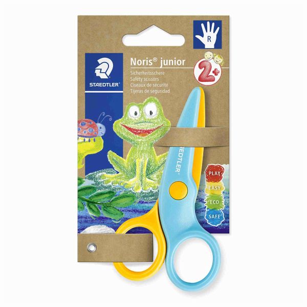 STAEDTLER Schere Noris junior Sicherheitsschere für Kleinkinder STAEDTLER Schere Noris junior Sicherheitsschere für Kleinkinder