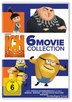 Ich einfach unverbesserlich & Minions - 6-Movie Collection