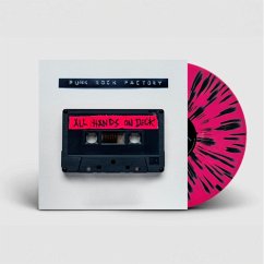 Cover All Hands On Deck (Black/Pink Splattered)