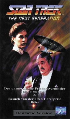 Star Trek: The Next Generation 6.02: Der unmoralische Friedensvermittler / Besuch von der alten Enterprise Star Trek: The Next Generation 6.02: Der unmoralische Friedensvermittler / Besuch von der alten Enterprise