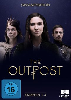 The Outpost - Die komplette Serie (Alle 4 Staffeln - The Outpost