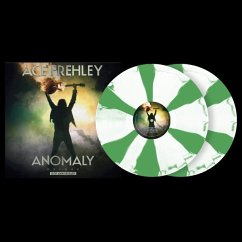 Cover Anomaly (Cornetto: Neon Green & White)