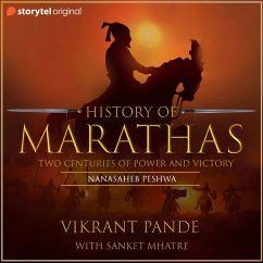 Cover History of Marathas EP14 - Nanasaheb Peshwa (MP3-Download)