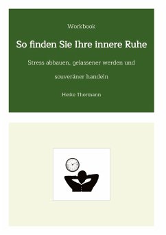 Cover Workbook: So finden Sie Ihre innere Ruhe