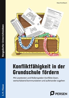 Cover Konfliktfähigkeit in der Grundschule fördern