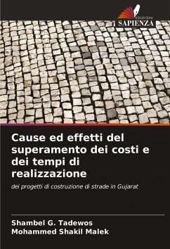 Cover Cause ed effetti del superamento dei costi e dei tempi di realizzazione