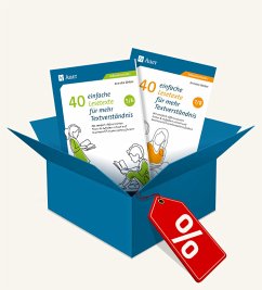 Cover Paket: 40 einfache Lesetexte für mehr Textverständnis