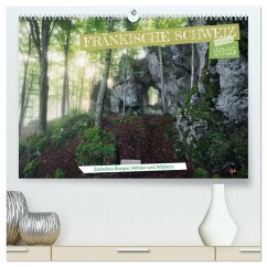 Fränkische Schweiz ¿ Zwischen Burgen, Höhlen und Wäldern (hochwertiger Premium Wandkalender 2025 DIN A2 quer), Kunstdruck in Hochglanz Fränkische Schweiz ¿ Zwischen Burgen, Höhlen und Wäldern (hochwertiger Premium Wandkalender 2025 DIN A2 quer), Kunstdruck in Hochglanz