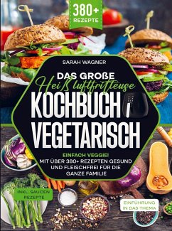 Cover Das große Heißluftfritteuse Kochbuch Vegetarisch