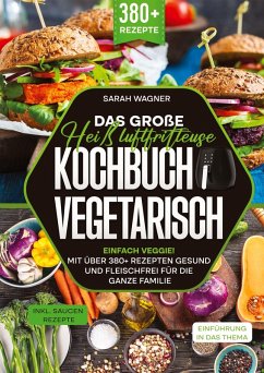Cover Das große Heißluftfritteuse Kochbuch Vegetarisch