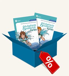 Cover Paket: Aufgefrischt & wiederholt-Karten Mathematik Kl. 5-8