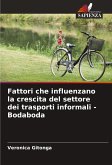 Fattori che influenzano la crescita del settore dei trasporti informali - Bodaboda Fattori che influenzano la crescita del settore dei trasporti informali - Bodaboda